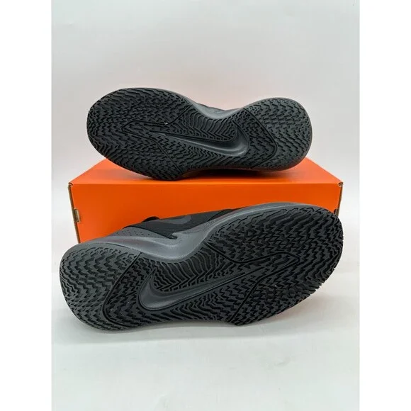 Nike Precision 7 VII Men's Size 11 Triple Black Athletic Shoes IB5852 001